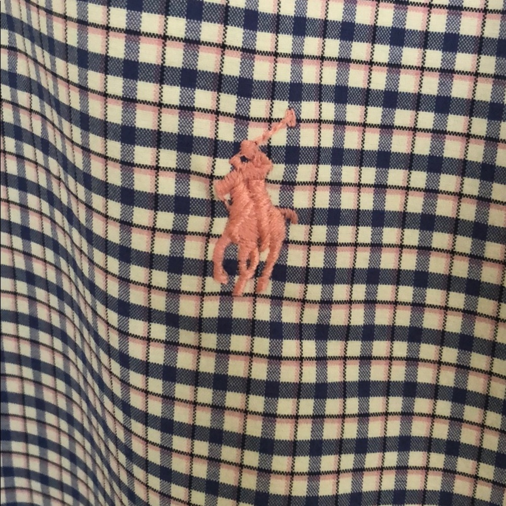 Polo Ralph Lauren Performance Button Up - Picture 4 of 4